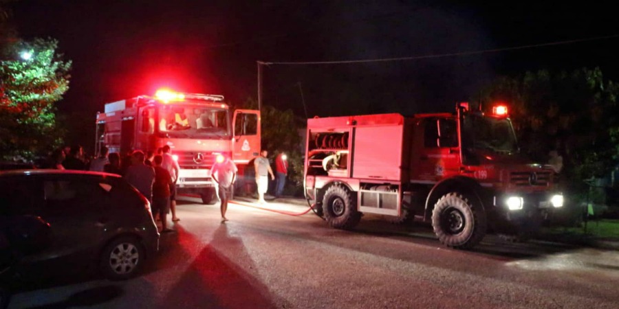 ΠΥΡΚΑΓΙΑ- ΣΤΡΟΒΟΛΟΣ: Η βασική υποψία της Πυροσβεστικής για την φωτιά
